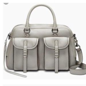 NEW REBECCA MINKOFF Military Pocket Handbag